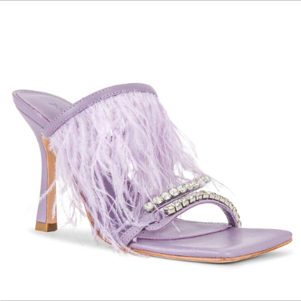 Song of Style Feather Heel Size: 6.5 - Picture 6 of 11